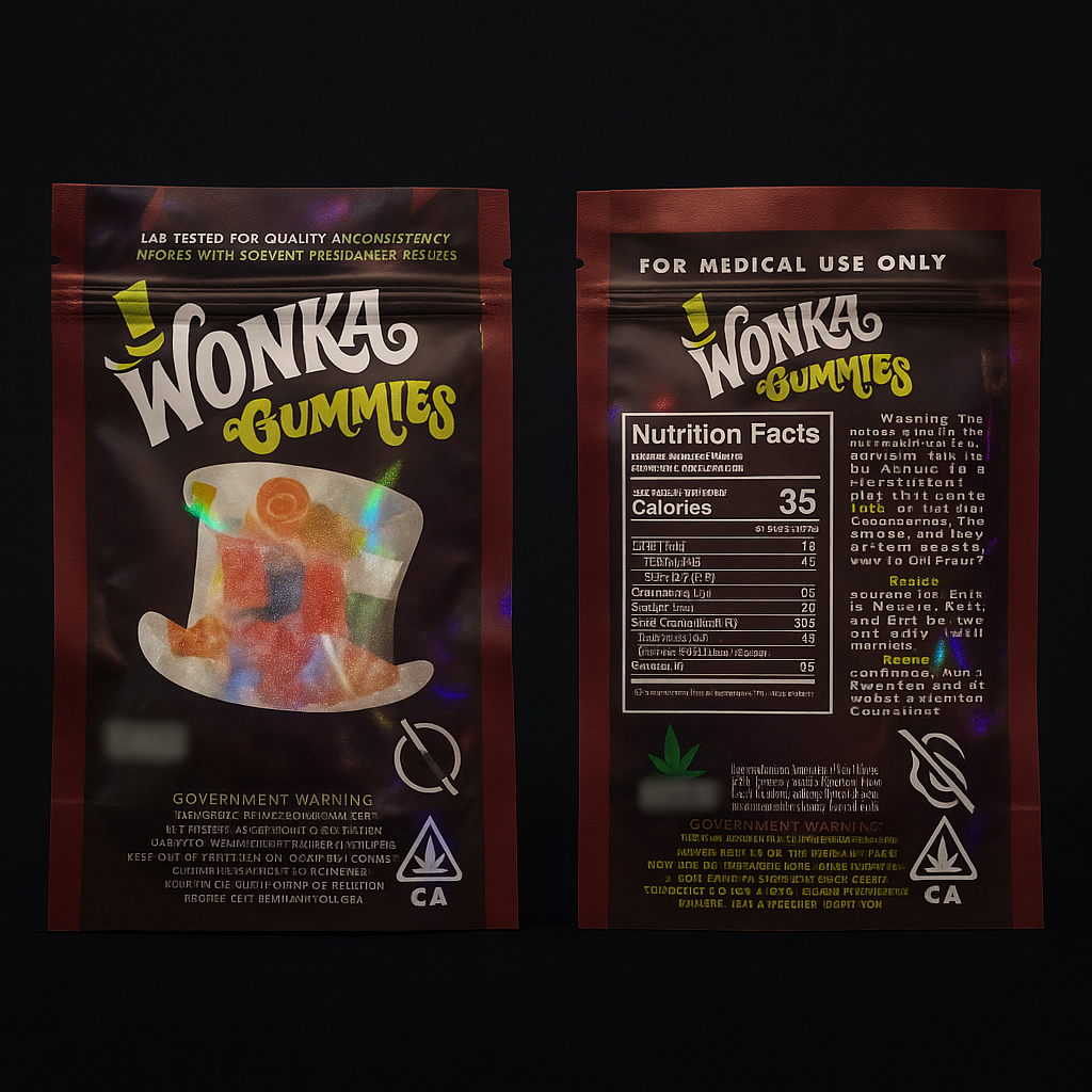 Wonka Edibles - Orange Edition 600