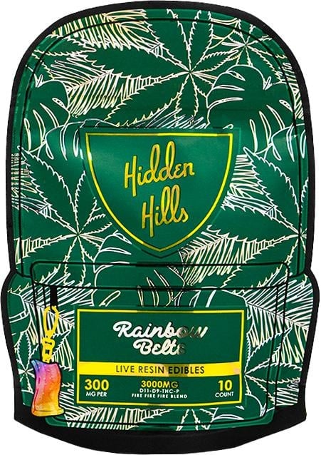 Hidden Hills Rainbow Belts - 3000