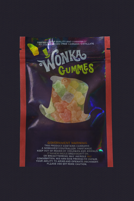 Wonka Edibles - Orange Edition 600