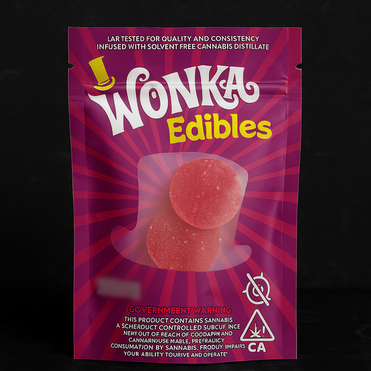 Wonka Edibles - Pink Edition 600