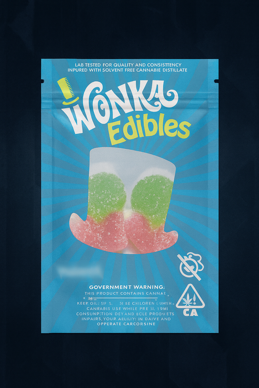 Wonka Edibles - Blue Edition 600