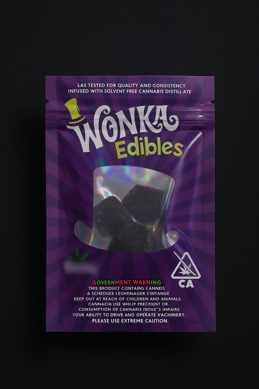 Wonka Edibles - Purple Edition 600